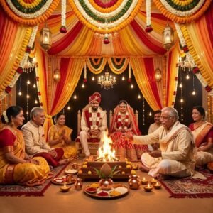 Wedding Ceremony Puja