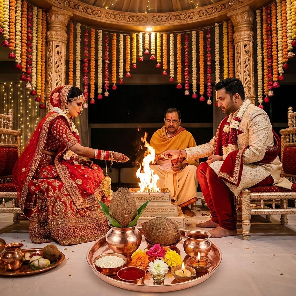 Wedding Ceremony Puja - Image 3