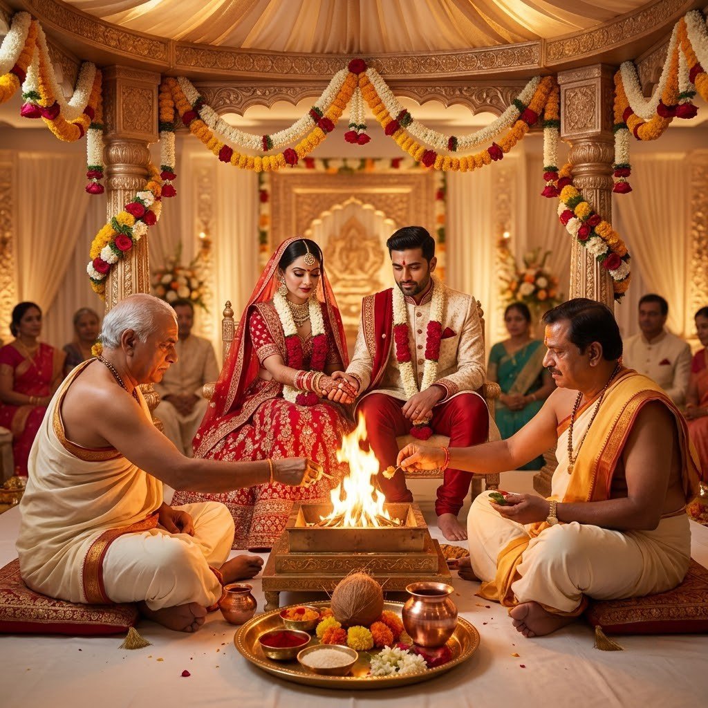 Wedding Ceremony Puja - Image 2