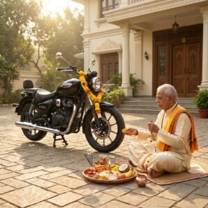 Bike Pooja
