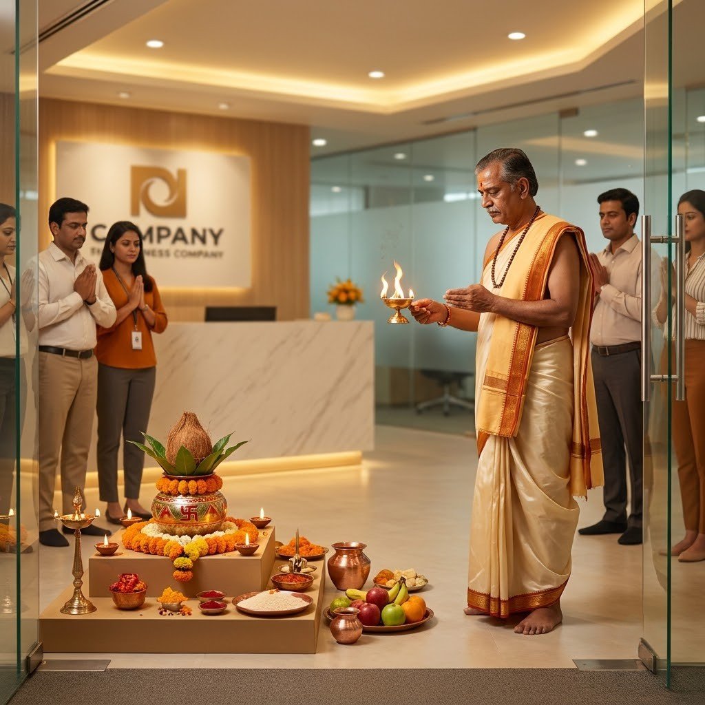 Office / Shop Pooja