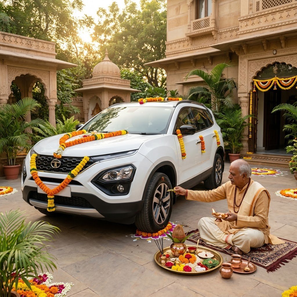 Car Pooja - Image 2