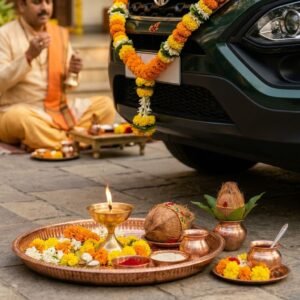 Car Pooja