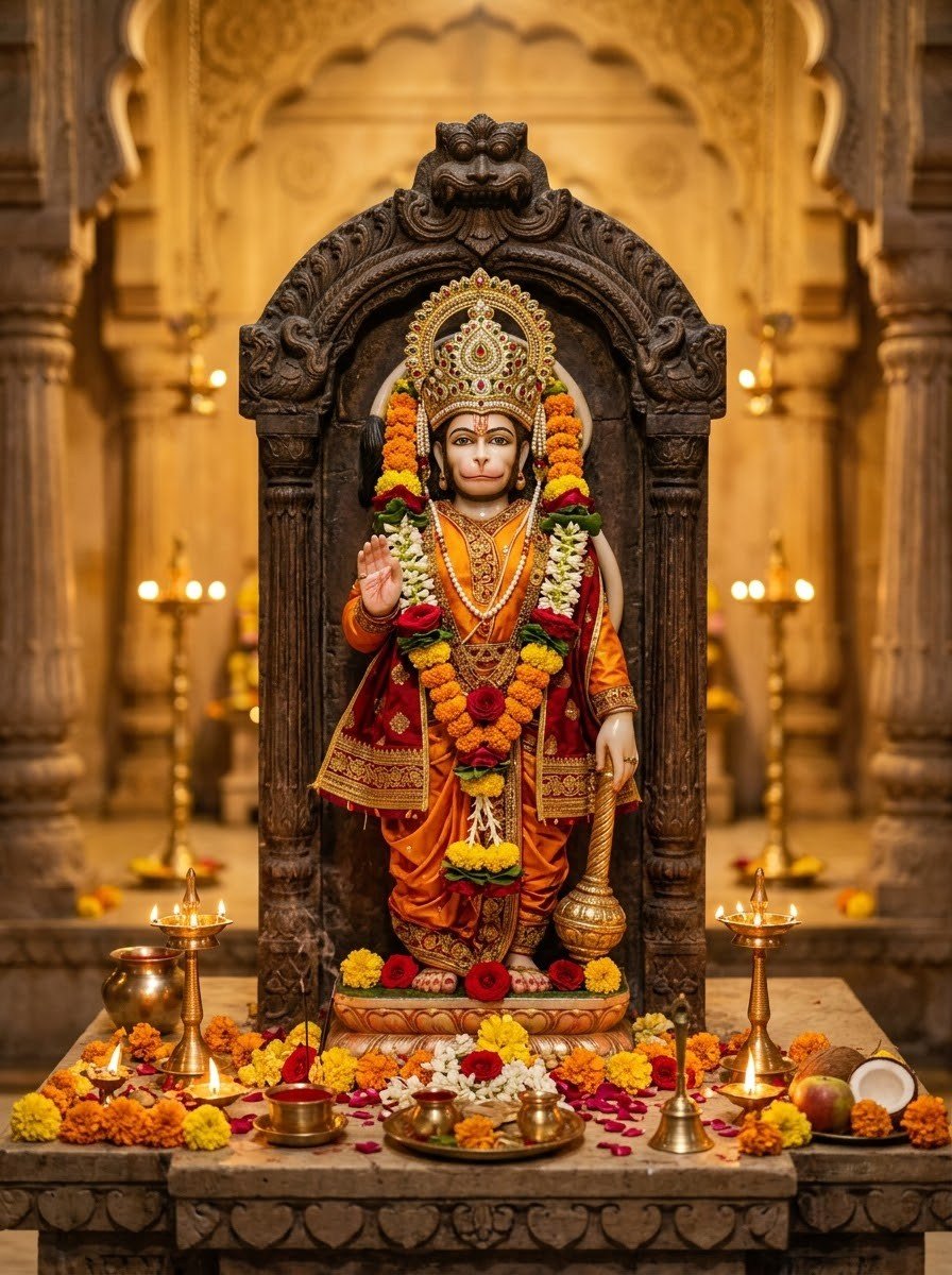 Hanuman Ji Chola Seva