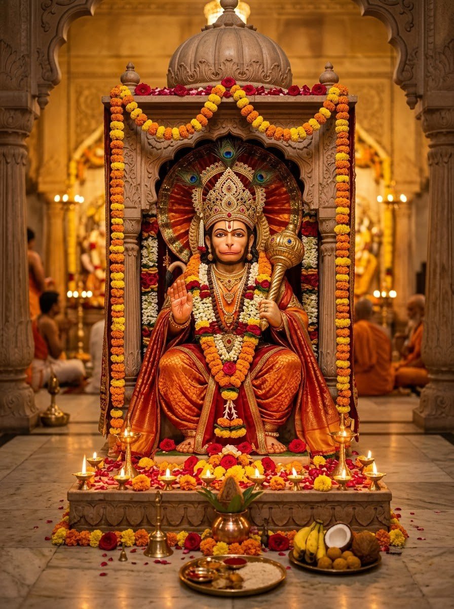 Hanuman Ji Chola Seva - Image 2
