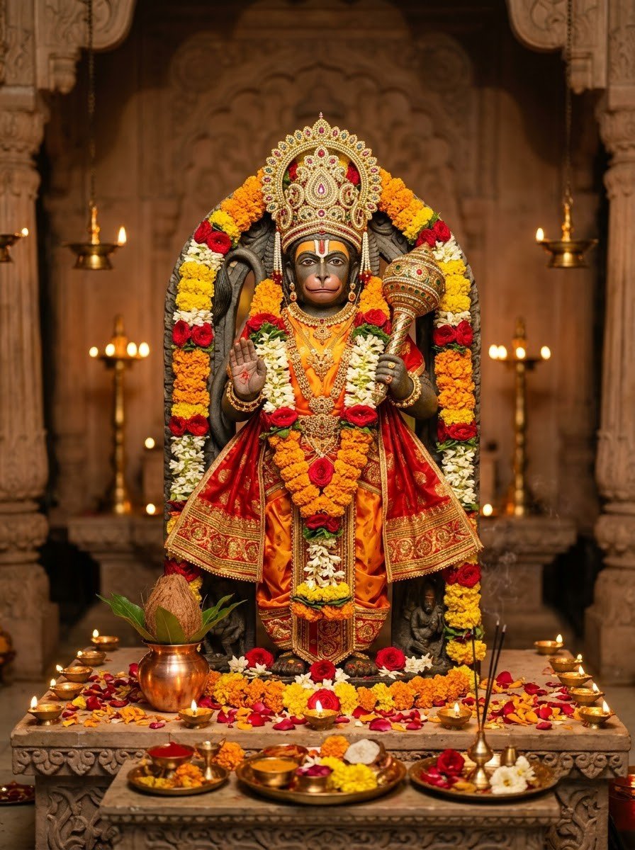Hanuman Ji Chola Seva - Image 4