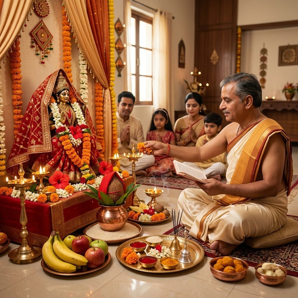 Durga Ji Path / Navratri Path