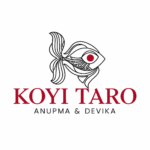 Koyi Taro Fish Logo Branding